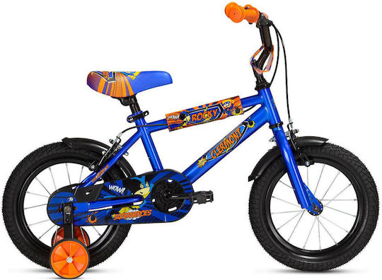 Clermont Rocky 16" Детски Велосипед BMX (2024) Blue/ Orange