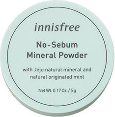 Innisfree Pudră Minerală No Sebum - 5gr