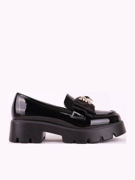 Alta Moda Mocasini dama în culoarea Negru