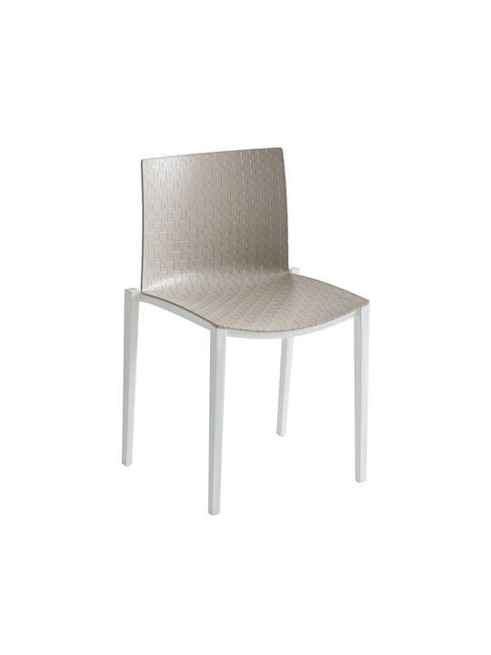 Clipperton Chair - 10-black, White