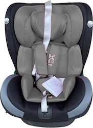 ForAll Scaun Auto cu Isofix Gri 0-36 kg