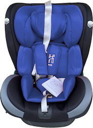 ForAll Scaun Auto cu Isofix Albastru 0-36 kg