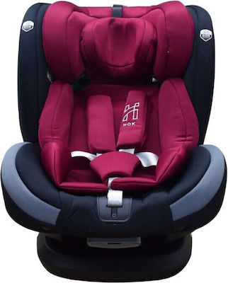 Fun Baby Autositz mit Isofix Rot 0-36 kg