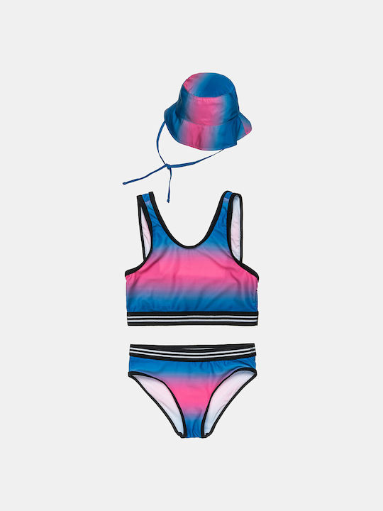 Alouette Costum de baie pentru copii Bikini True Blue