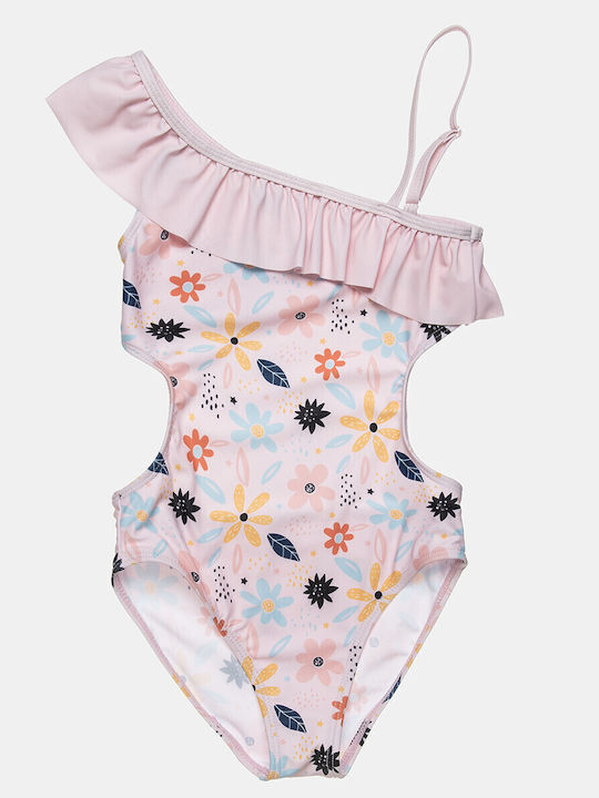 Alouette Kids Swimwear One-Piece Pink