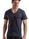 Herren Unterhemden ΜΠΛΕ 1Packung