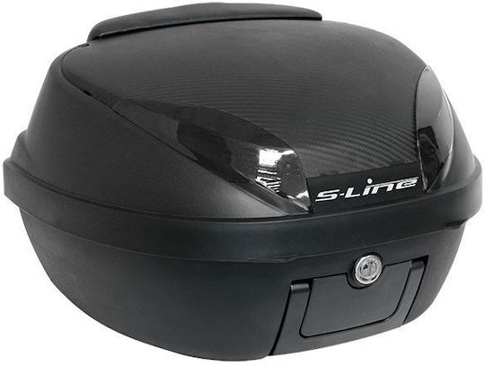S-Line Motorcycle Top Case 42lt Black