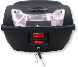 Falcon Μπαγκαζιέρα Μοτοσυκλέτας 40lt Μαύρη Falcon Μπαγκαζιέρα Μοτοσυκλέτας 40lt Μαύρη