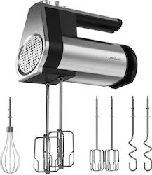 Cecotec PowerTwist 500 Full Steel Μίξερ Χειρός 500W Γκρι