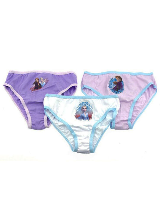 Setino Set of Kids' Briefs Colorful