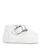 Mayoral Βρεφικά Sneakers Αγκαλιάς Λευκά