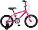 Probike 16" Детски Велосипед BMX Розов