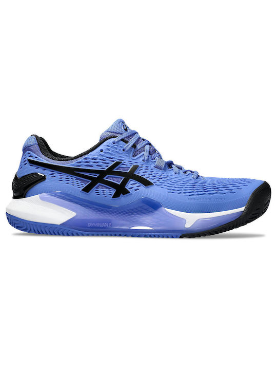 ASICS Gel-Resolution 9 Men's Tennis Shoes for Clay Courts Blue