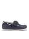Suede Παιδικά Μοκασίνια Navy Μπλε