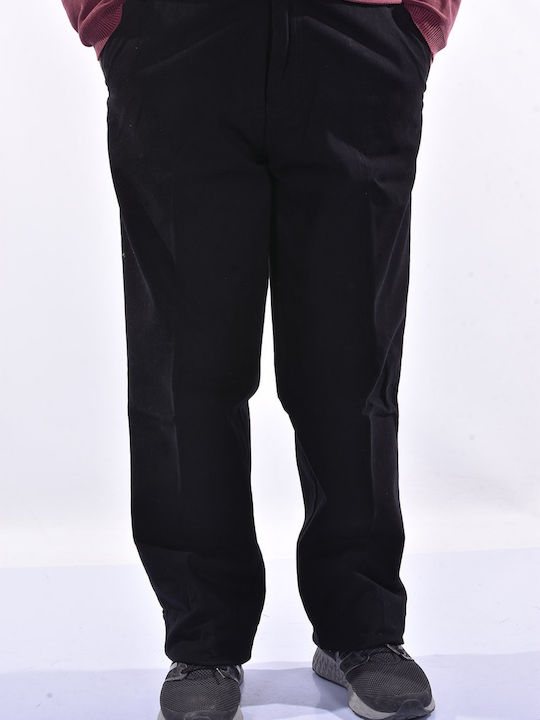 Tzikas Men's Trousers Black