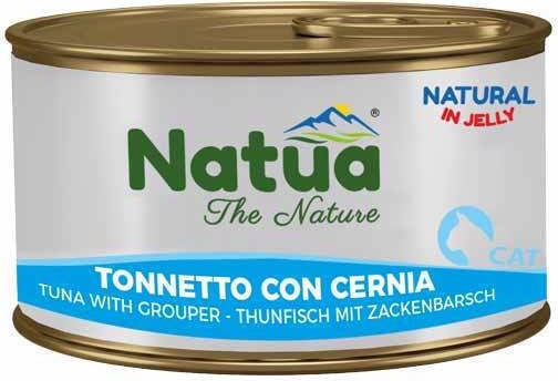 Natua Wet Food for Adult Cats in Can with Tuna 85gr