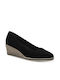 Tamaris Women's Leather Platform Shoes Black