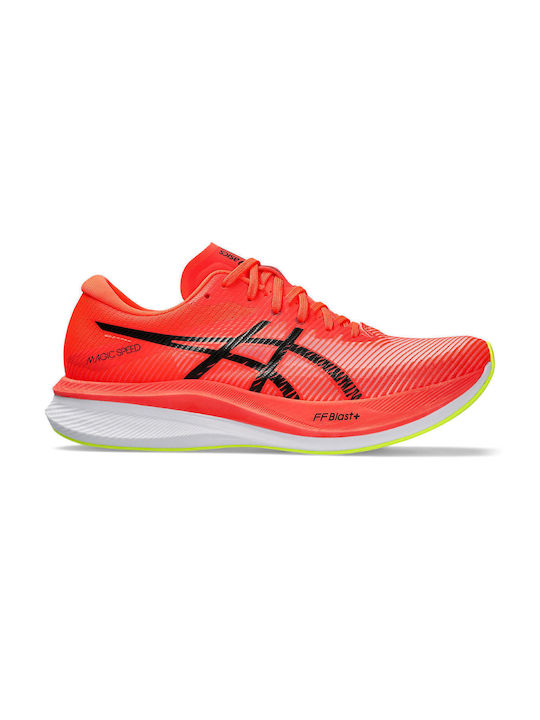 Magic Speed 3 Herren Sportschuhe Laufen Rot