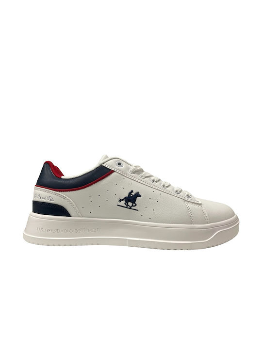 U.S.Grand Polo Club Sneakers White