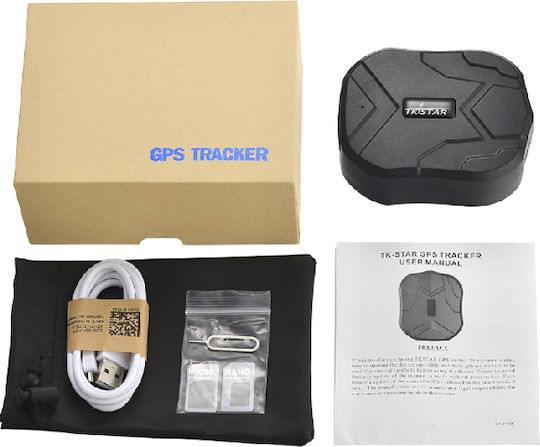 TK905 IP65 GPS-Tracker mit GSM GPRS für Autos, Lastkraftwagen & Boote