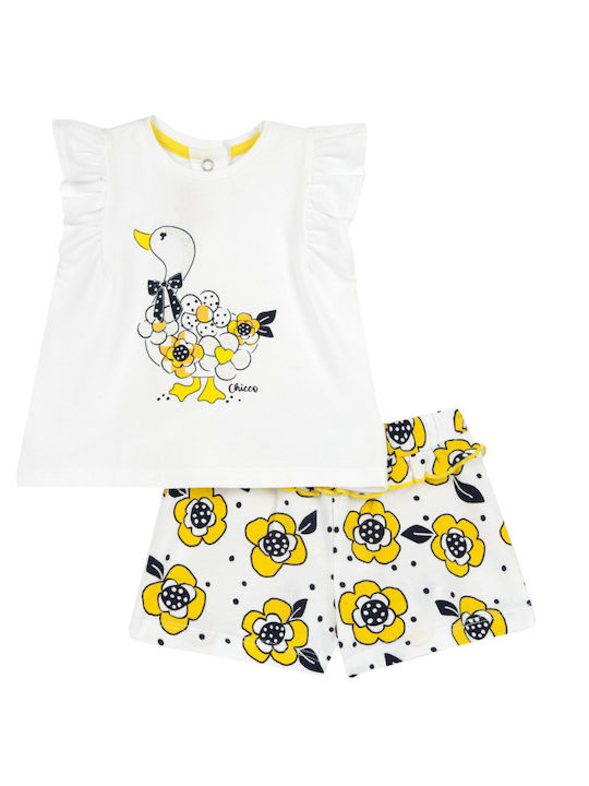 Chicco Set Summer 2pcs Yellow