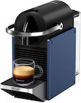 De'Longhi Pixie EN127 Mașină de Cafea pentru Capsule Nespresso Presiune 19bar Albastră