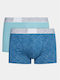 Henderson Men's Boxers Blue 2Pack