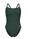 Arena One-Piece Swimsuit Green