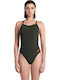 One-Piece Swimsuit Green