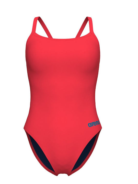 Arena One-Piece Swimsuit Red