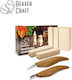 Beaver Craft Gravierwerkzeug Set 2Stück