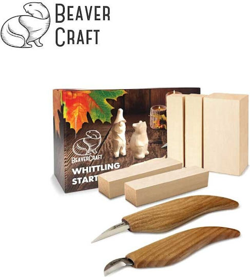 Beaver Craft Gravierwerkzeug Set 2Stück