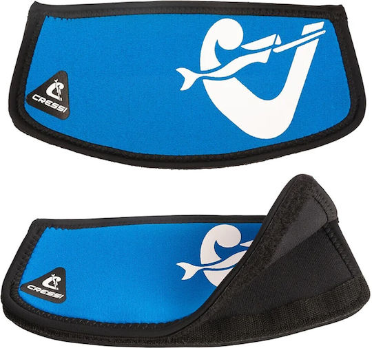 Cressi Κάλυμμα Για Λουρί Μάσκας (simply Neo Mask Strap Cover) Ροζ - Λευκό