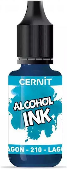 Cernit Cernit Spezielle Bastelfarbe Blau