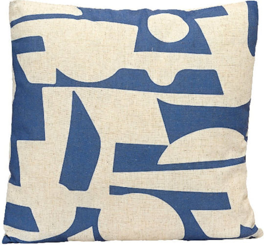 Kaemingk Sofa-Kissen Weiß 45x45cm