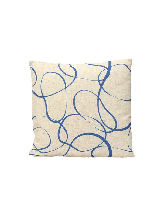 Kaemingk Sofa Cushion Blue 45x45cm.