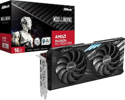 ASRock Radeon RX 7900 GRE 16GB GDDR6 Phantom Gaming OC Placă Grafică