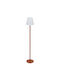 Atmosphera Zack LED Stehlampe H108xM18cm mit RGB Licht Honig