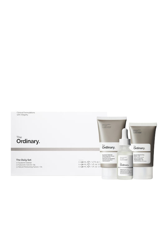The Ordinary Daily Комплект за грижа за кожата за Хидратация The Ordinary Daily Комплект за грижа за кожата за Хидратация