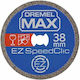 Dremel Cutting Disc Construction Materials Hole Diameter 38mm 1pcs
