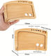 Panora Rolling Tray 21.6mm 17.8cm Γκρι