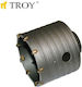 Troy Diamant Lochsäge mit Durchmesser 80mm für Beton