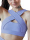 Lismina Women's Bra without Padding Blue