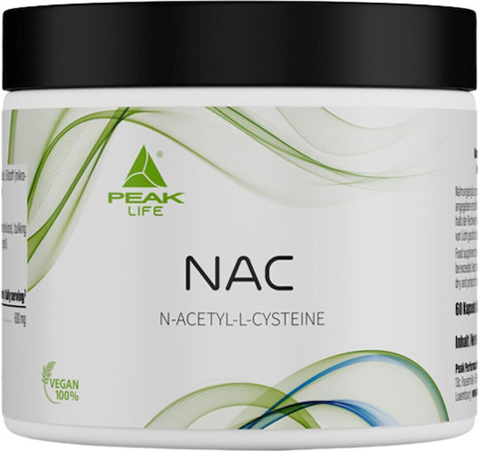 Peak Nutrition Nac 600 Mg [60 Capsule]