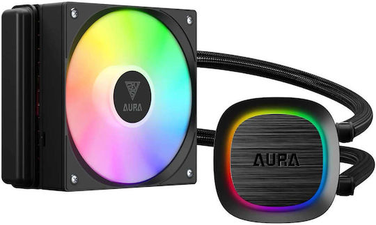 Gamdias AURA GL120 V2 v2 Răcire Cu Lichid AIO CPU Cu 1 Ventilator Unic 120mm Și Led ARGB