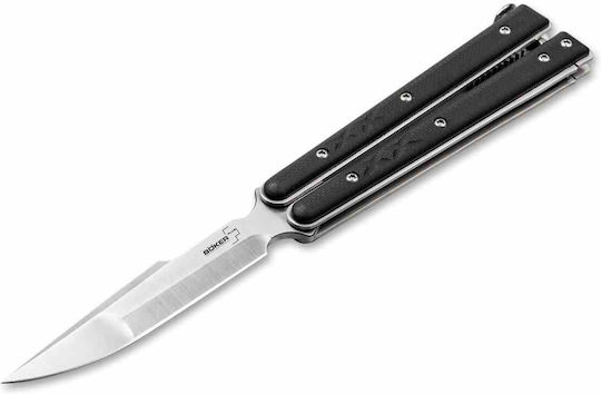 Boker Plus Balisong Tactical Knife with Blade made of Stainless Steel