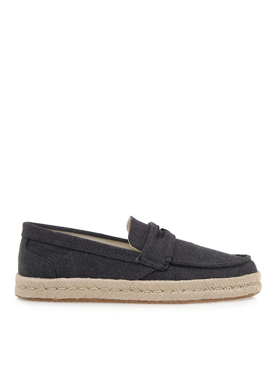 Toms Stoff Herren Espadrilles in Gray Farbe