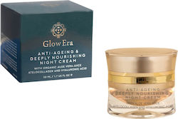 Glow Era Anti-ageing Αντιγηραντική Κρέμα Νυκτός 50ml