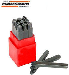 Mannesmann M 245-04 Хтупити Букви Ръчен Инструмент