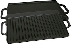 ArtGaz Baking Plate with Cast Iron Flat Surface 33x20cm